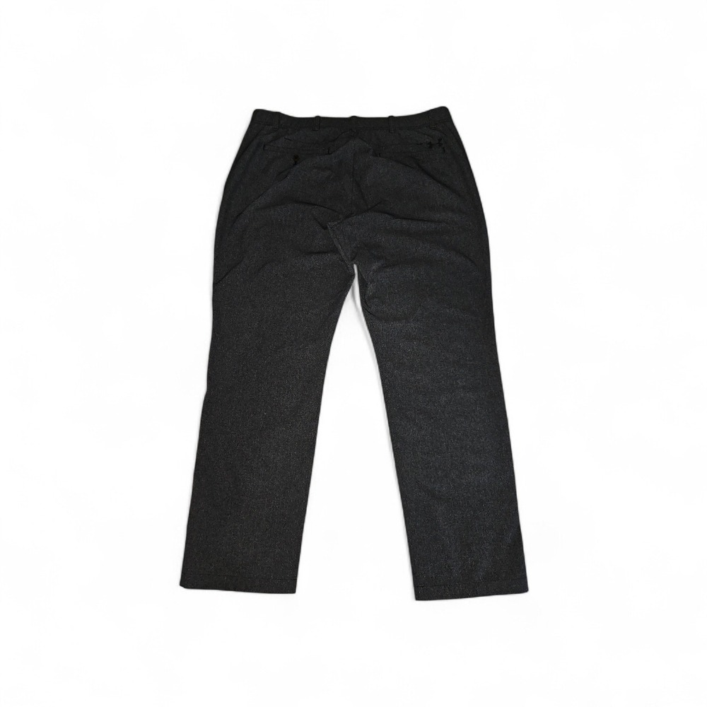 Under Armour Men's Golf Pants Gray Flat Front 40/32